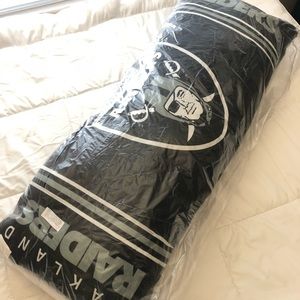 Oakland/Las Vegas Raiders Body Pillow